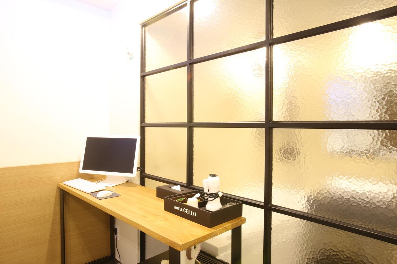 Guri Cello Hotel エクステリア 写真