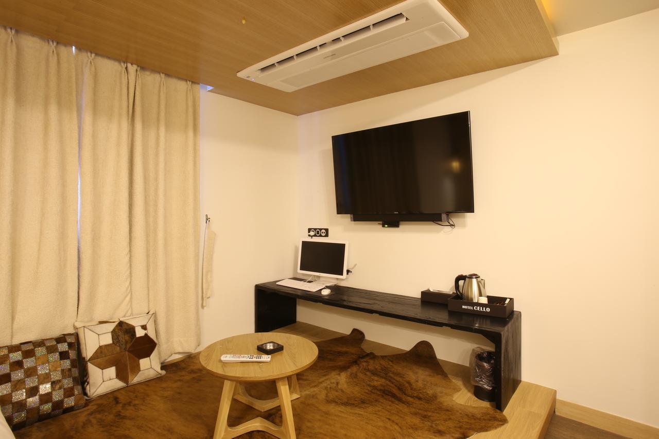 Guri Cello Hotel エクステリア 写真