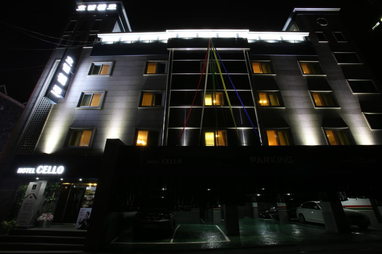 Guri Cello Hotel エクステリア 写真